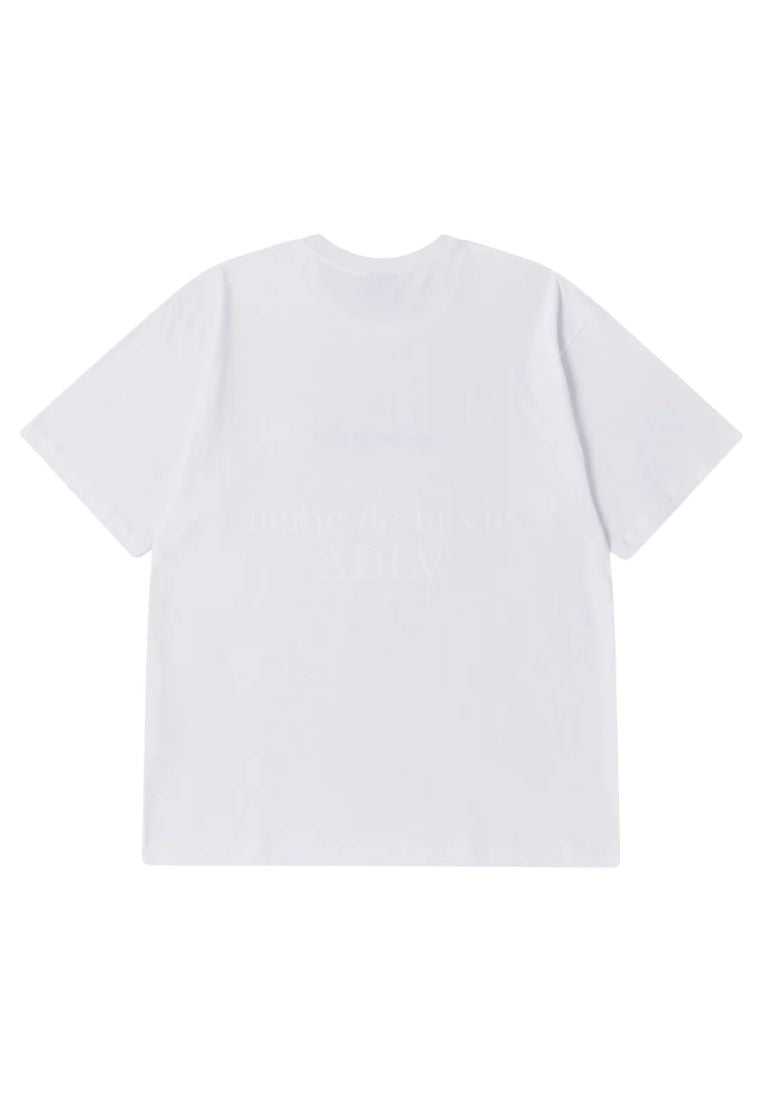 Connect Logo Basic Short Sleeve T-Shirt White