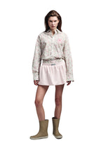 Cotton Shirt Floral Pink