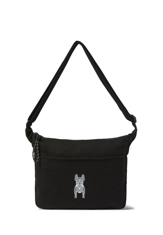 Cotton Standing Radog Crossbag Black