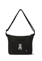 Cotton Standing Radog Crossbag Black