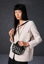 Criminal Puffer Micro Tote Bag Black