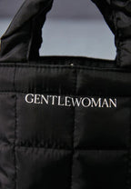 Criminal Puffer Micro Tote Bag Black