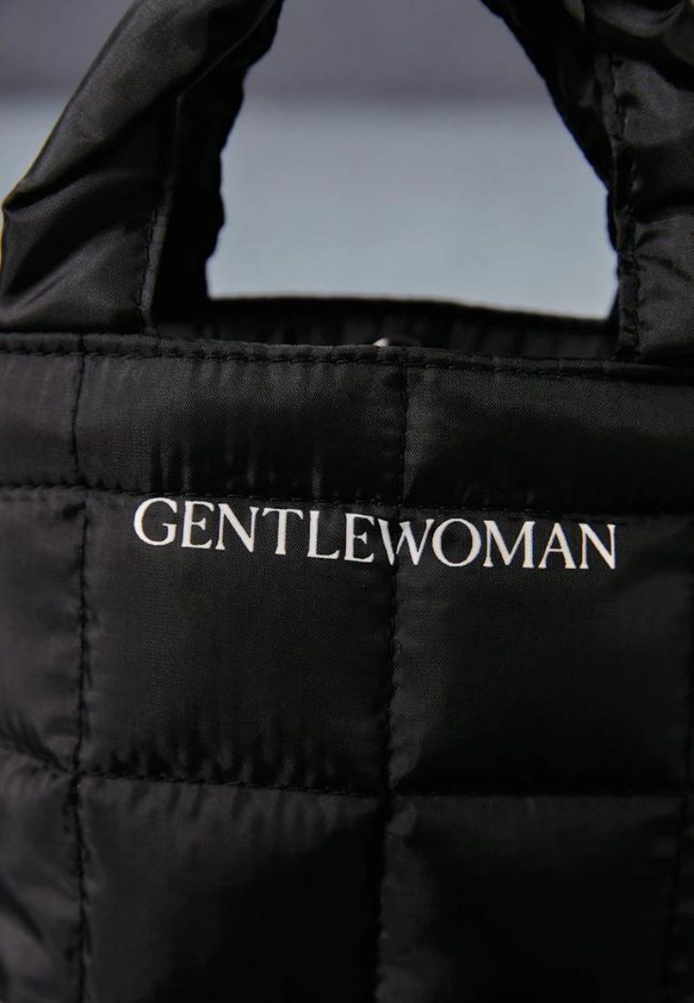 Criminal Puffer Micro Tote Bag Black