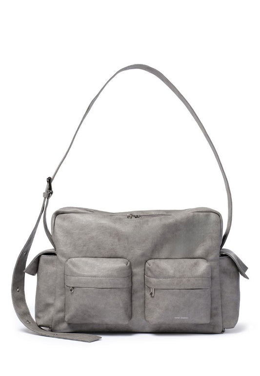 Cross Utility Bag L Brushed Gray