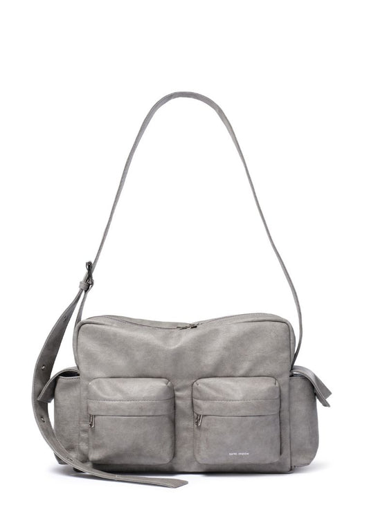 Cross Utility Bag M Brushed Gray