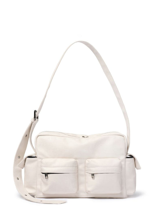 Cross Utility Bag M Nappa Ivory