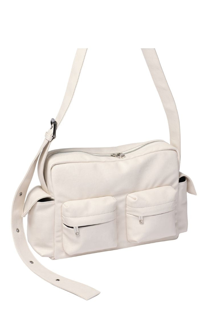 Cross Utility Bag M Nappa Ivory