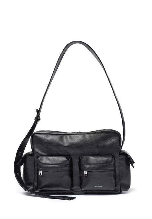Cross Utility Bag M Nappa Matt Black