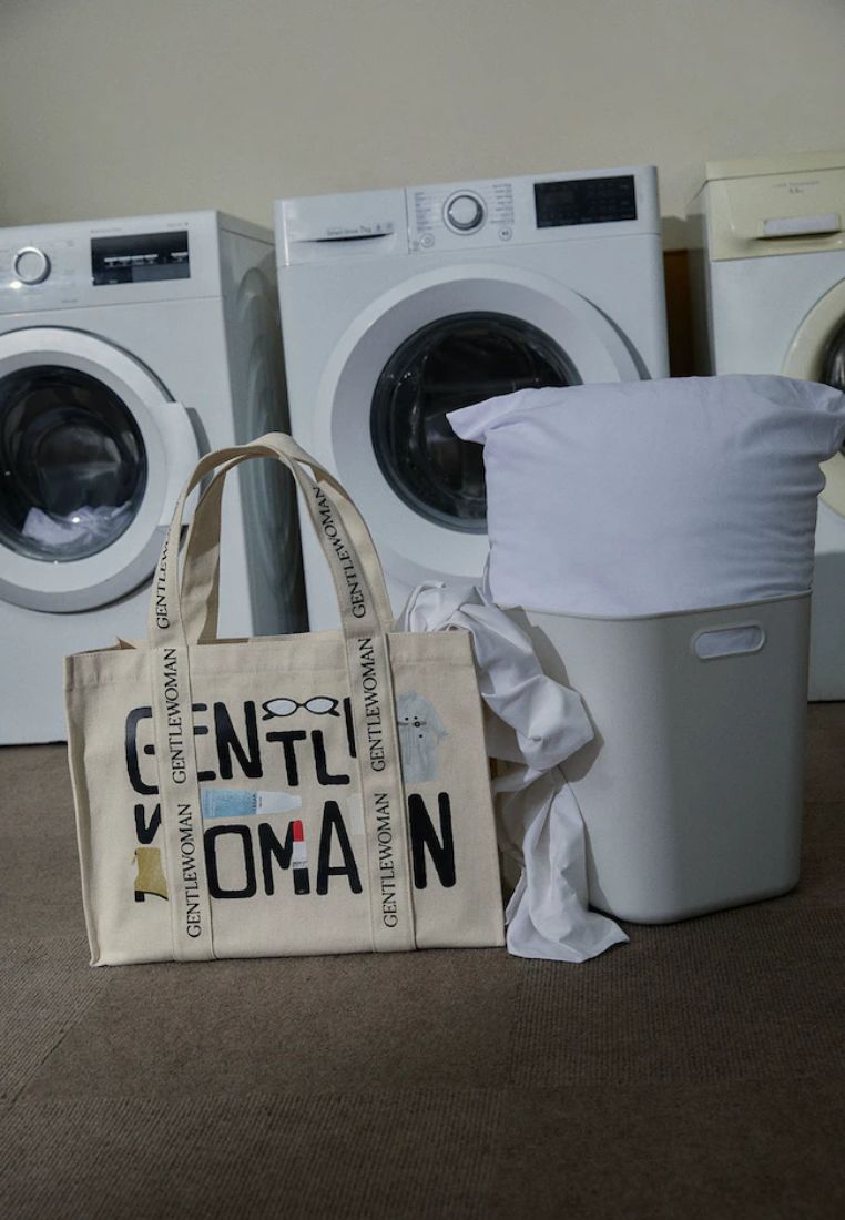 Snow Fall Box Tote