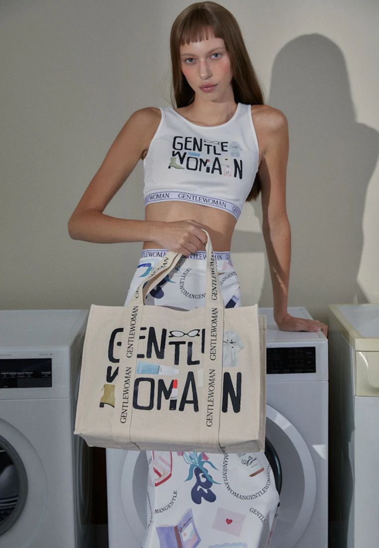 Snow Fall Box Tote