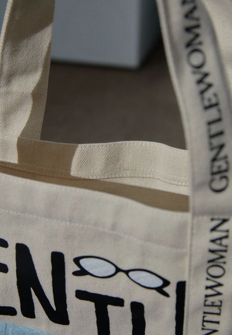 Snow Fall Box Tote