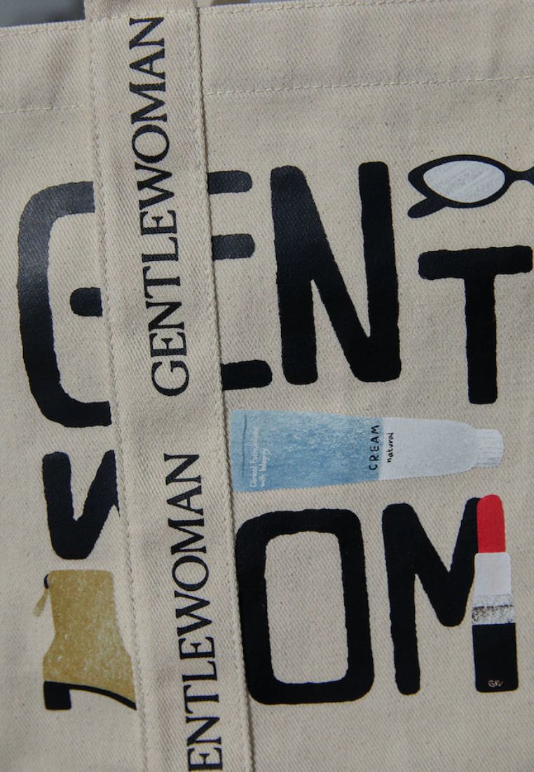 Snow Fall Box Tote