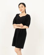 Sweetheart Neckline Mini Dress