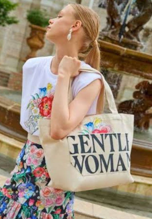 Marche Aux Fleurs Tote