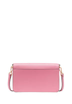 Madison Small Flap Crossbody Blossom Pink