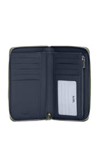 Medium Id Zip Wallet Dark Sage