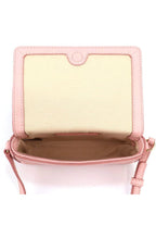 Mini Leather Crossbody Peach Whip