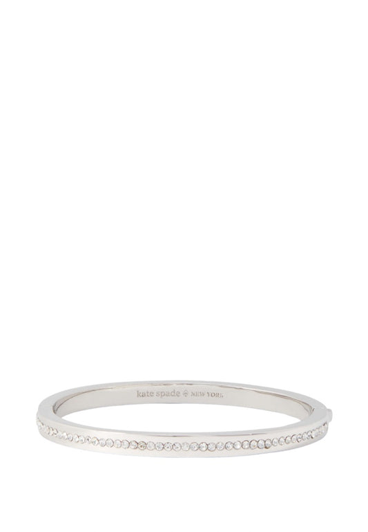 Ring It Up Pave Bangle Silver