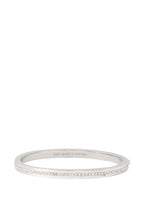 Ring It Up Pave Bangle Silver