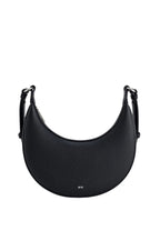 Carly Medium Shoulder Bag - Black