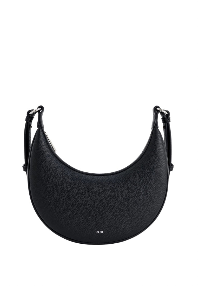 Carly Medium Shoulder Bag - Black
