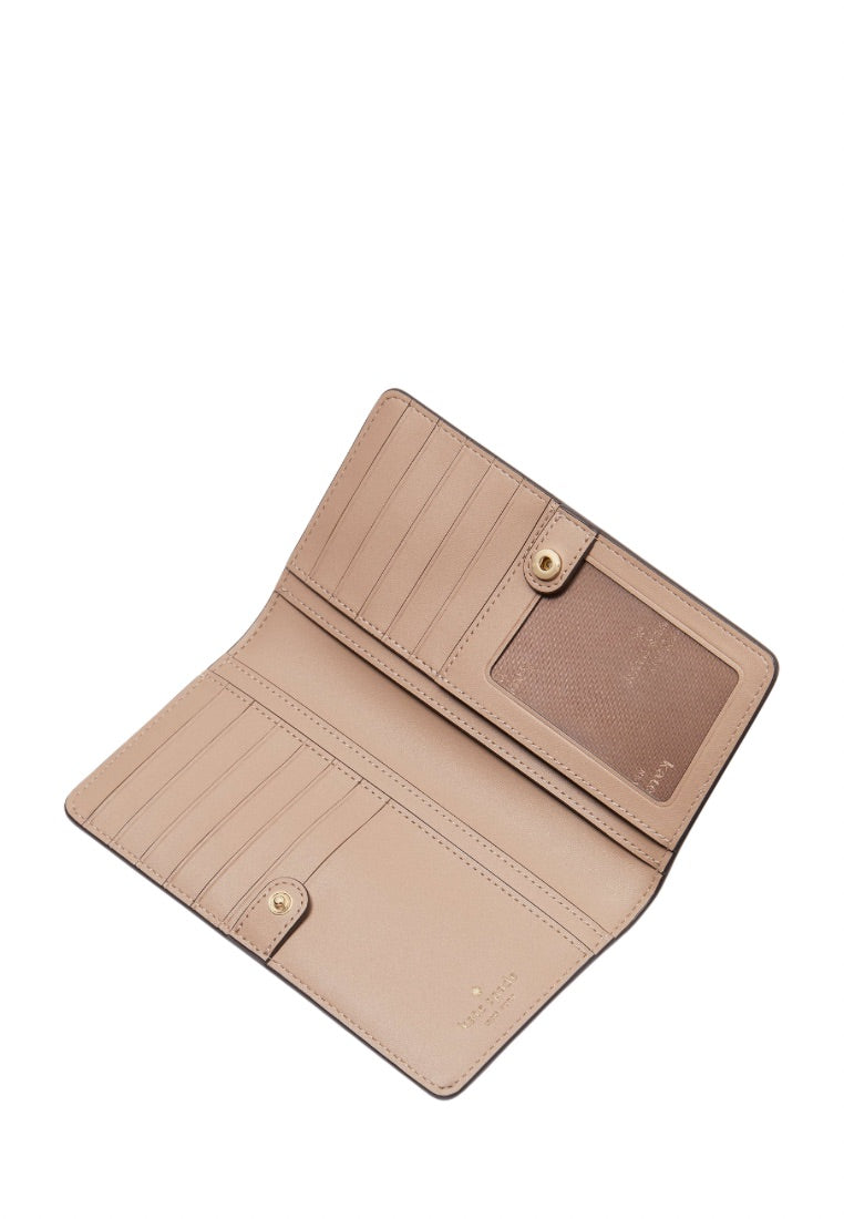 Madison Large Slim Bifold Wallet Meringue