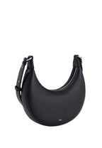 Carly Medium Shoulder Bag - Black