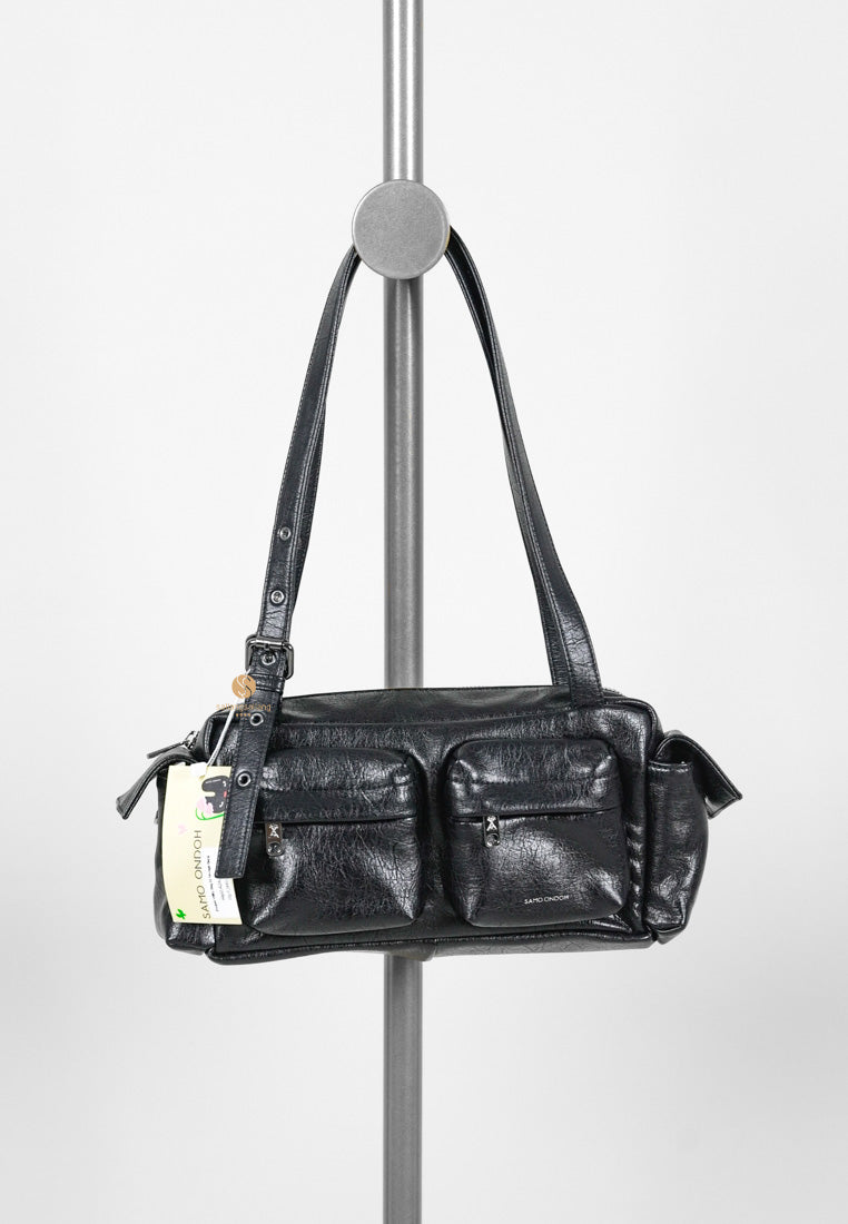 [DEFECT SALE 304] Pocket Utility Bag M Savage Black