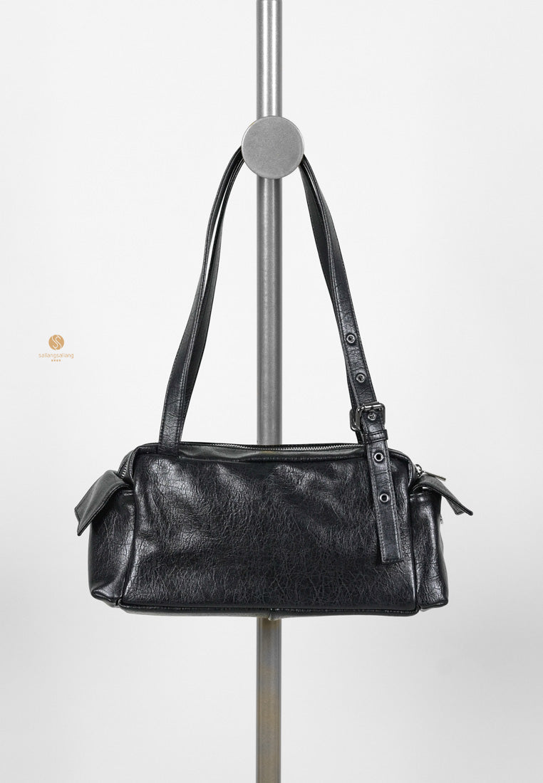 [DEFECT SALE 304] Pocket Utility Bag M Savage Black
