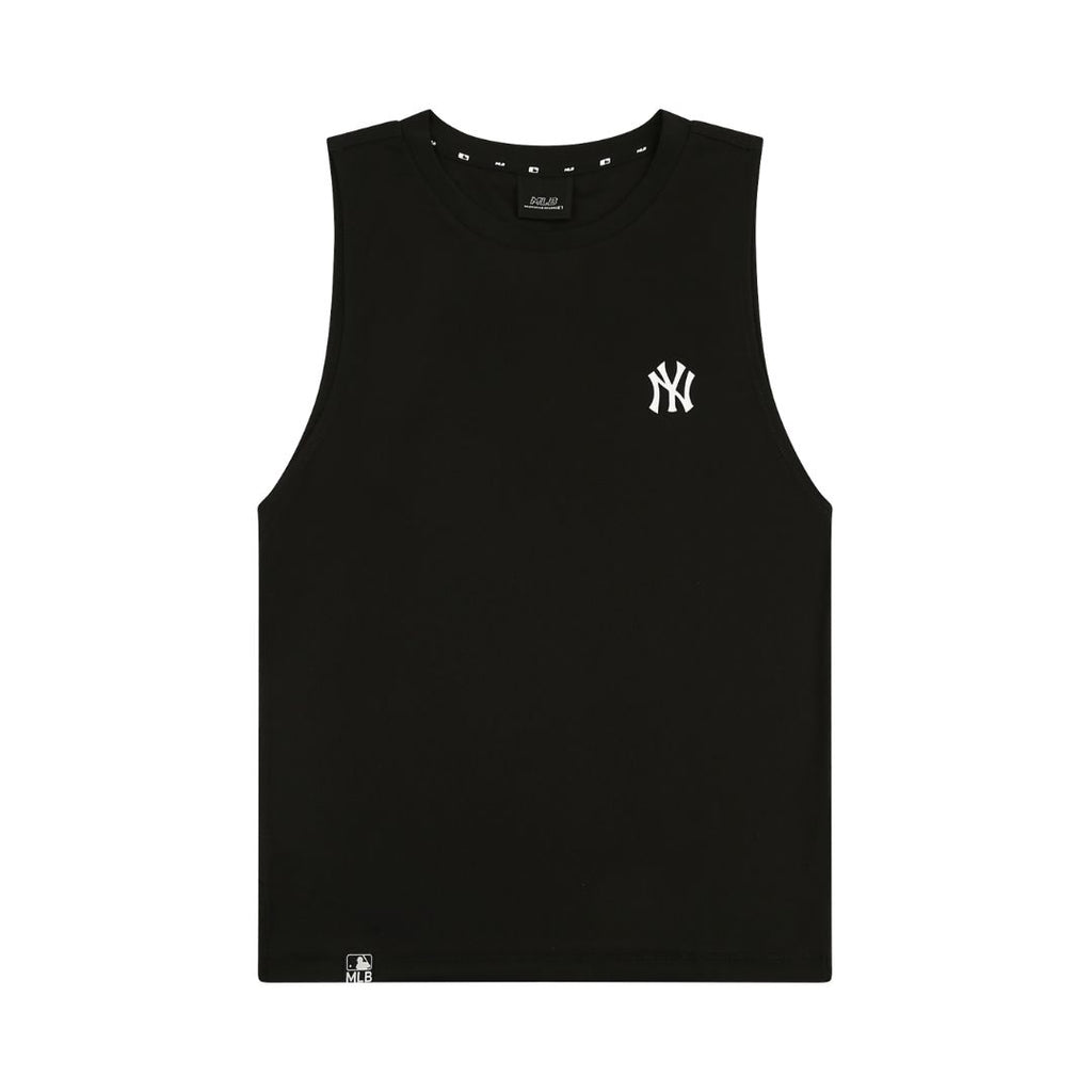 Symbol Sleeveless Tshirt-BLACK