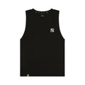 Symbol Sleeveless Tshirt-BLACK