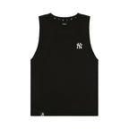 Symbol Sleeveless Tshirt-BLACK