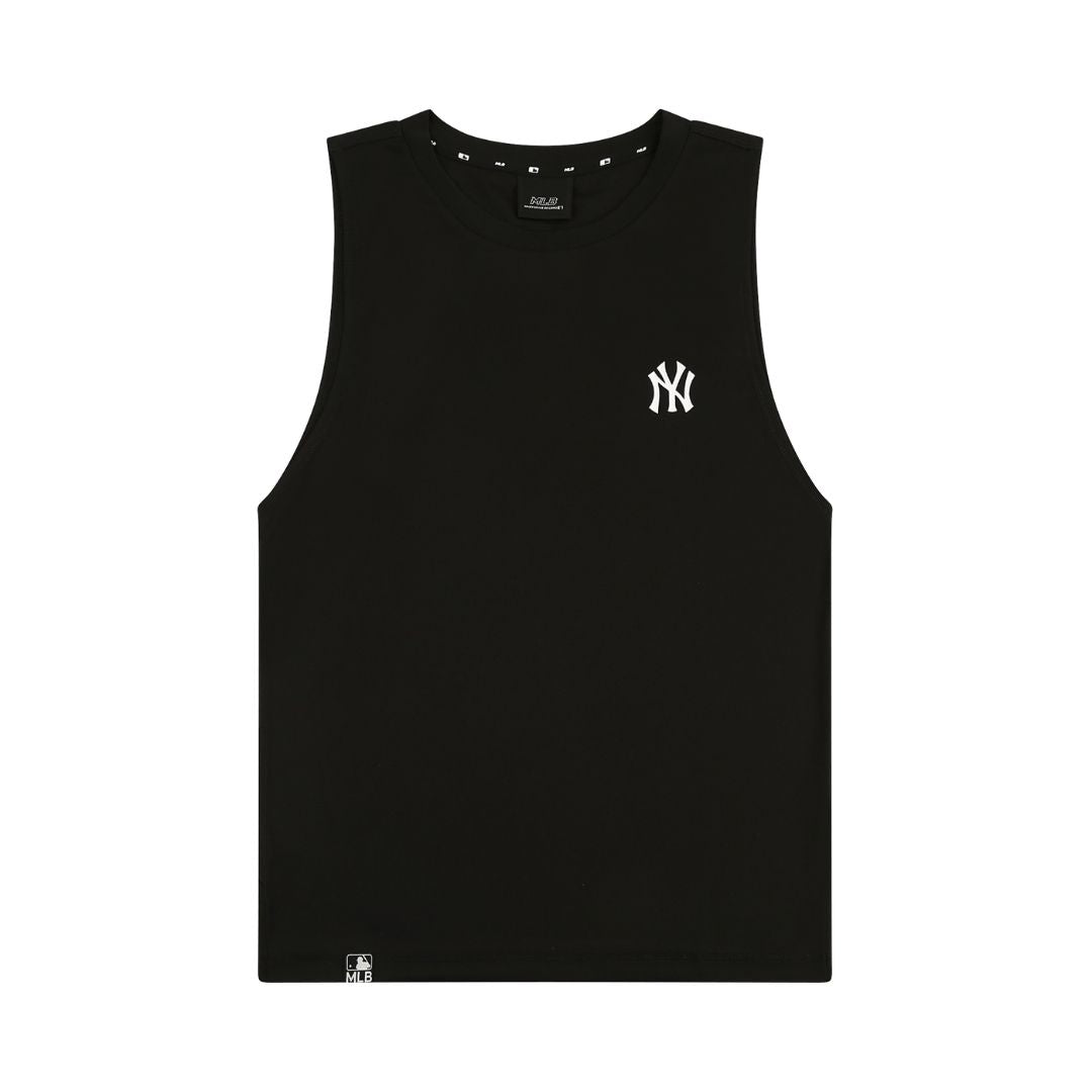 Symbol Sleeveless Tshirt-BLACK