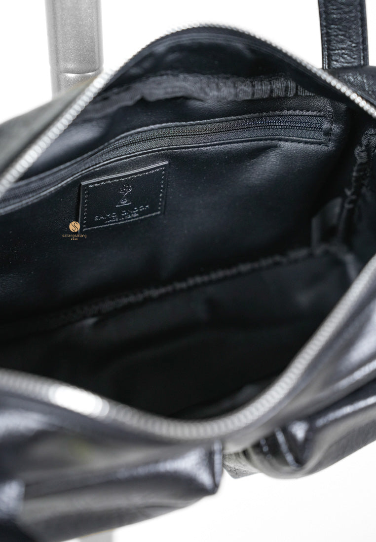 [DEFECT SALE 304] Pocket Utility Bag M Savage Black