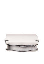 Madison Flap Convertible Crossbody Platinum Grey Multi