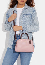 Mini Lillie Carryall Powder Pink Wine Multi
