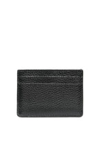 Leather Card Case Black