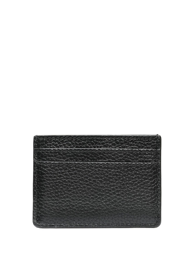Leather Card Case Black