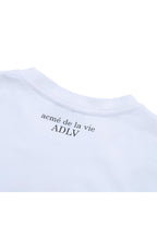 The Powerpuff Girls x Acmedelavie Crayon Artwork Crop T-Shirts White