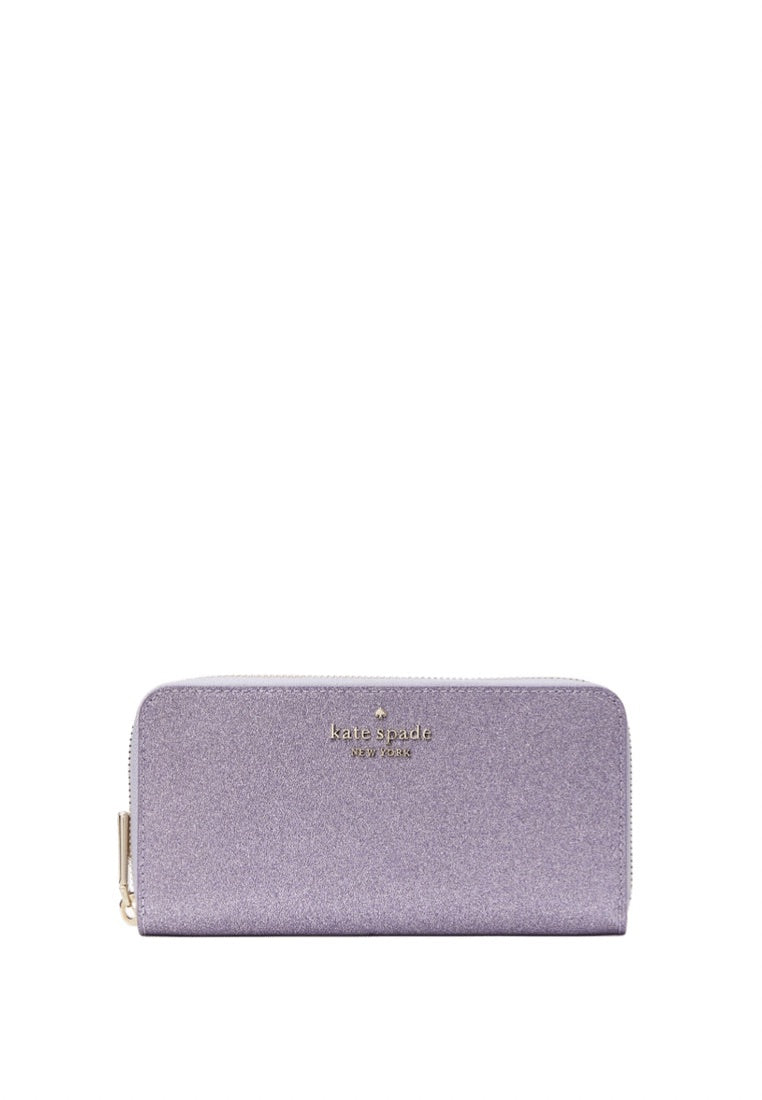 Tinsel Boxed Large Continental Wallet Lilac Frost