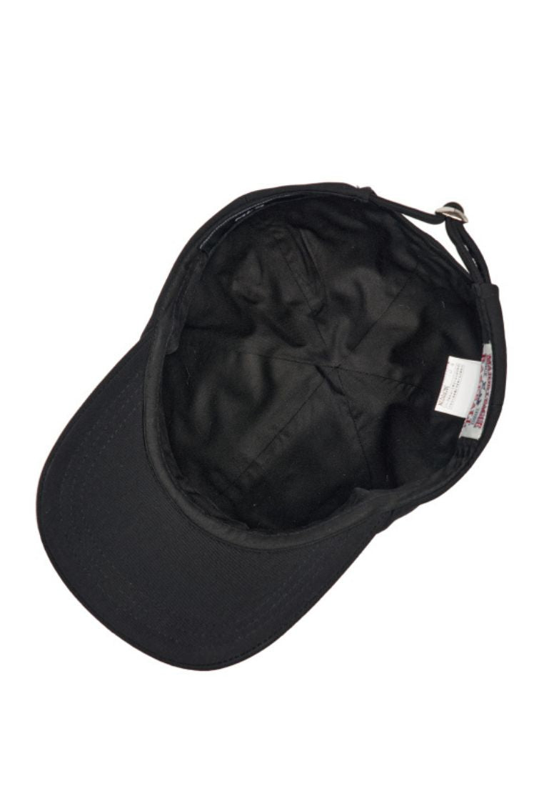 Nylon Structured Ball Cap NEW YORK YANKEES black