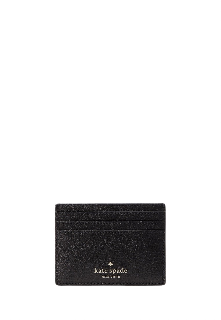 Tinsel Boxed Small Card Holder Black