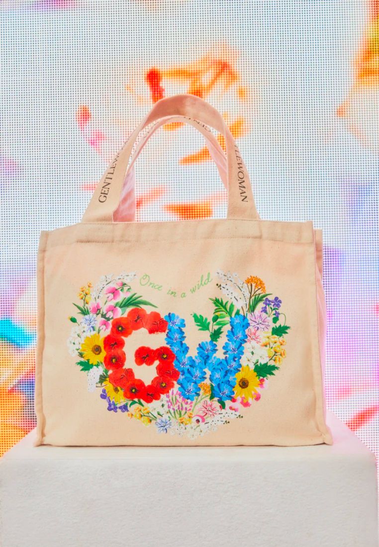Wildflowers Shopping Tote