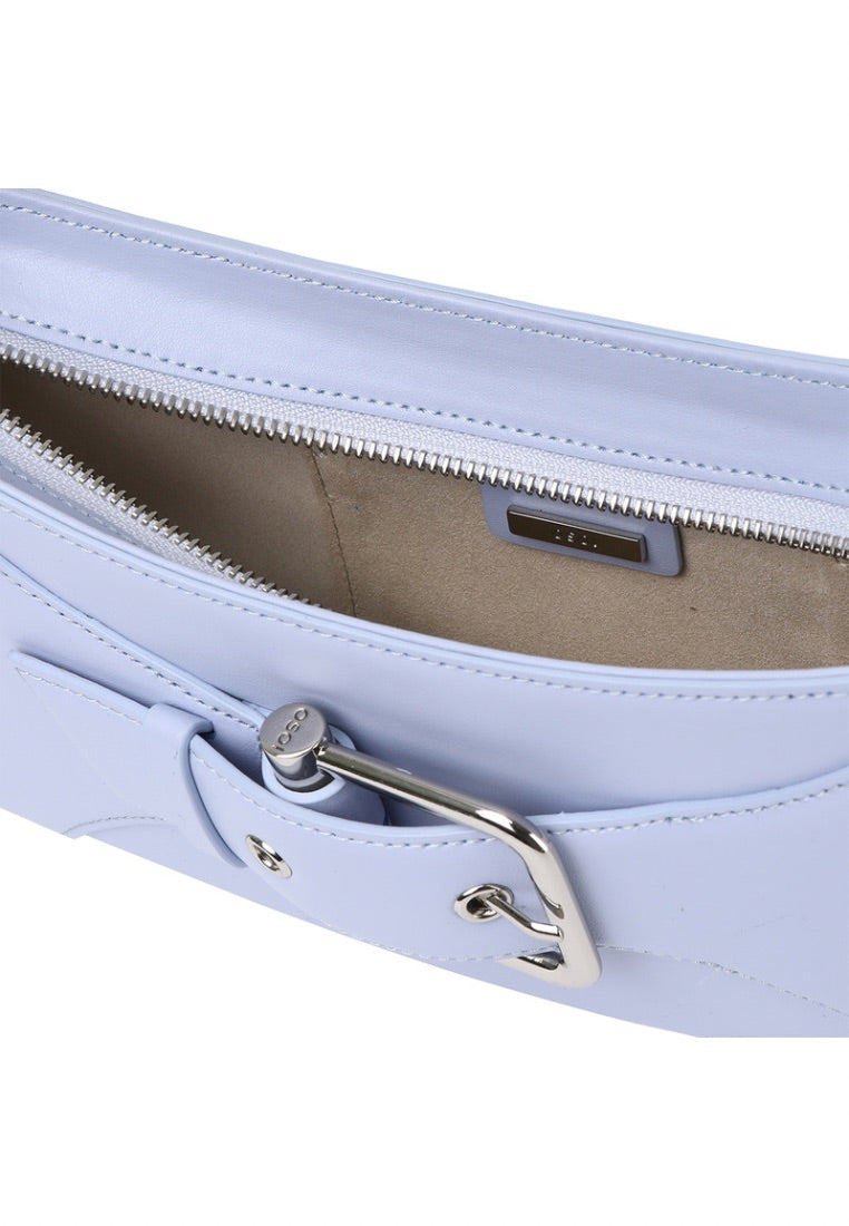 Belted Brocle - Pale Aqua