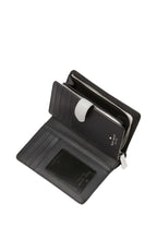 Madison Medium Compact Bifold Wallet Platinum Grey Multi