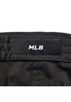 Nylon Structured Ball Cap NEW YORK YANKEES black
