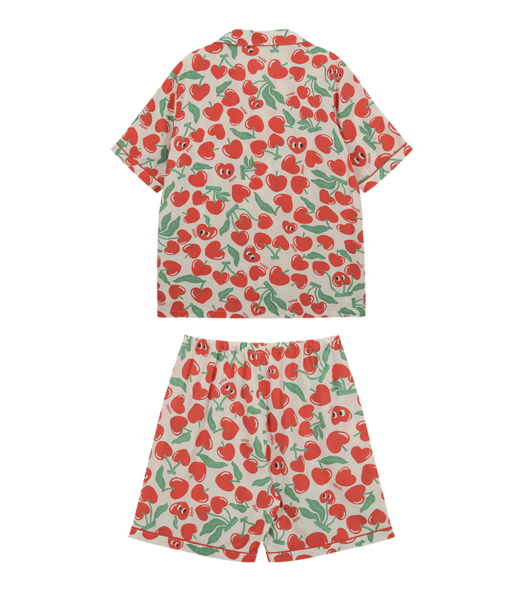Soft Pajamas Set F Cherry Ria