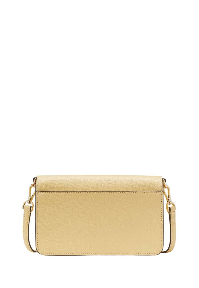 Madison Small Flap Crossbody Butter