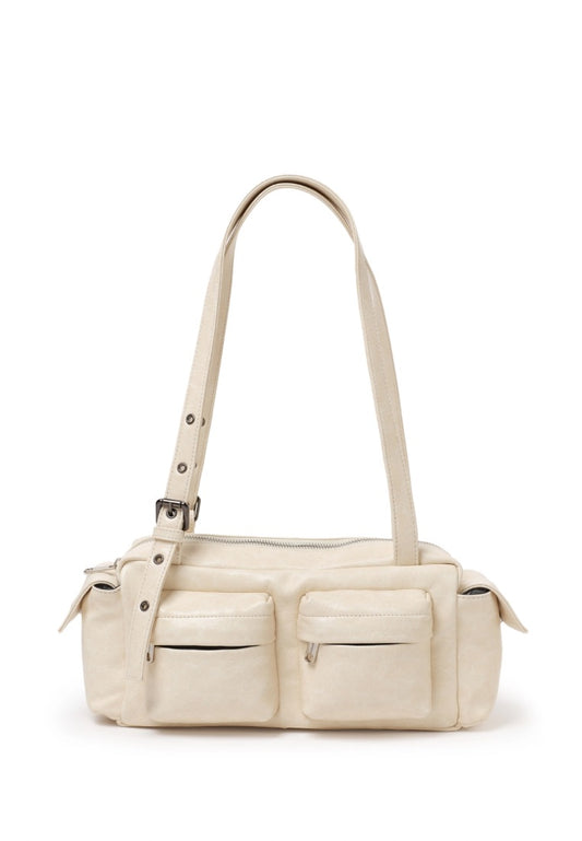 Pocket Utility Bag M Savage Cream