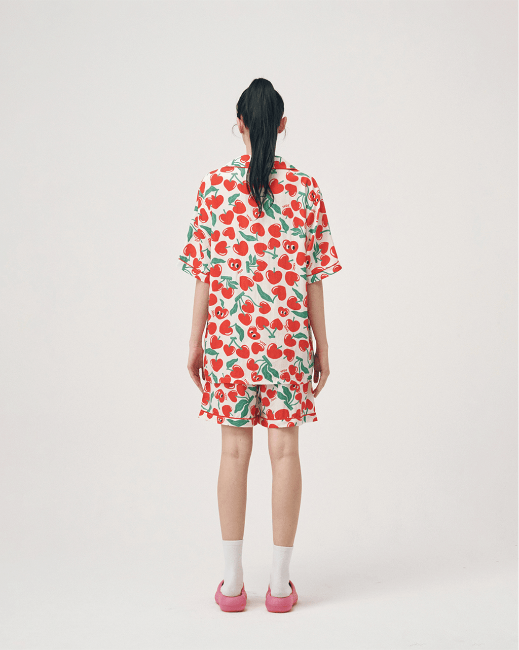 Soft Pajamas Set F Cherry Ria
